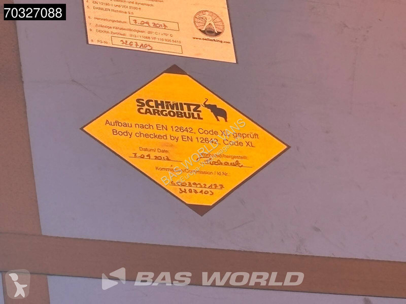 نصف مقطورة Schmitz Cargobull SCB*S3T 3 axles...