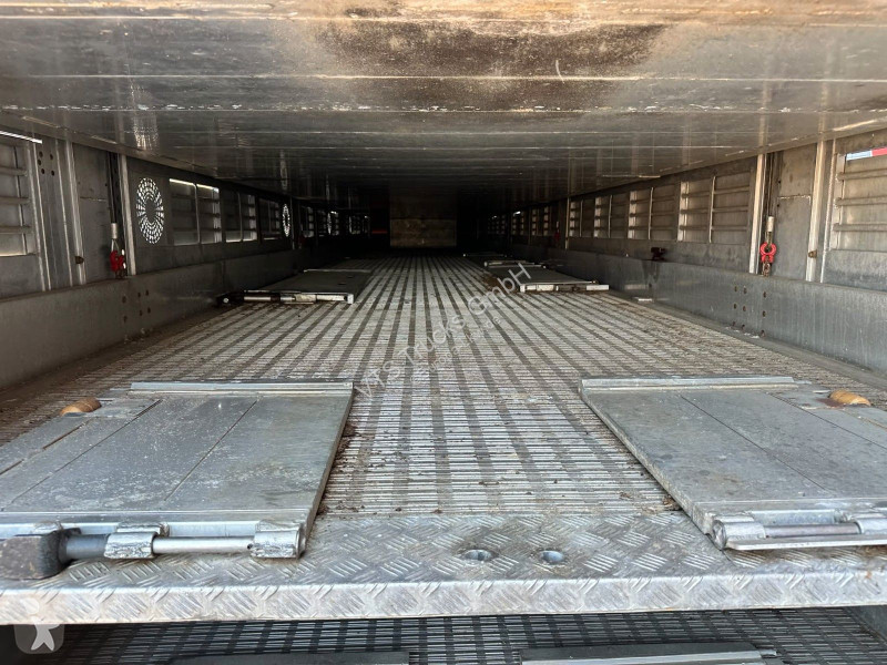 Semiremorca  Finkl SAV35 4.Stock Hubdach Lift...