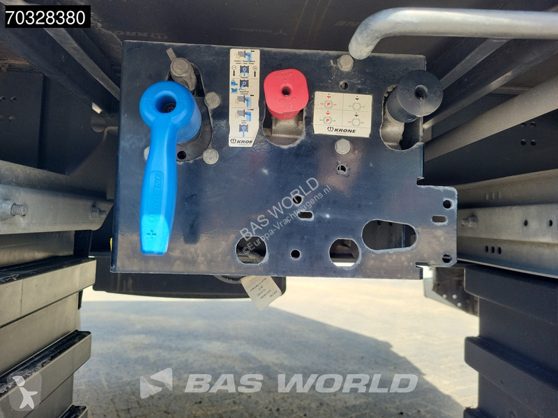 نصف مقطورة Krone 3 axles Anti Vandalism Sliding...