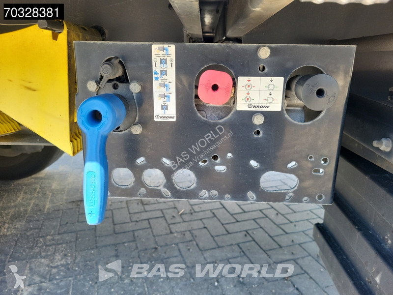نصف مقطورة Krone 3 axles Anti Vandalism Sliding...