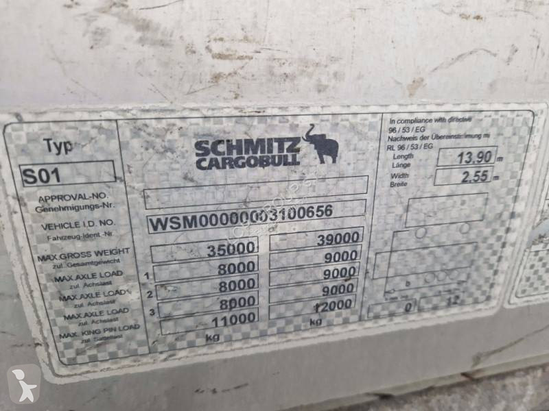 Semirimorchio Schmitz Cargobull SO1 SCS