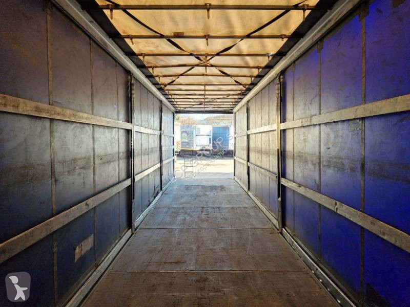نصف مقطورة Fliegl SDS CURTAIN SIDE TRAILER