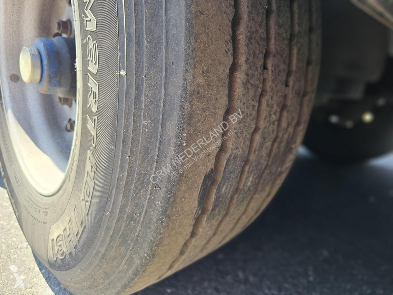 نصف مقطورة Van Hool A3C002 / ALU RIMS / PALLET...