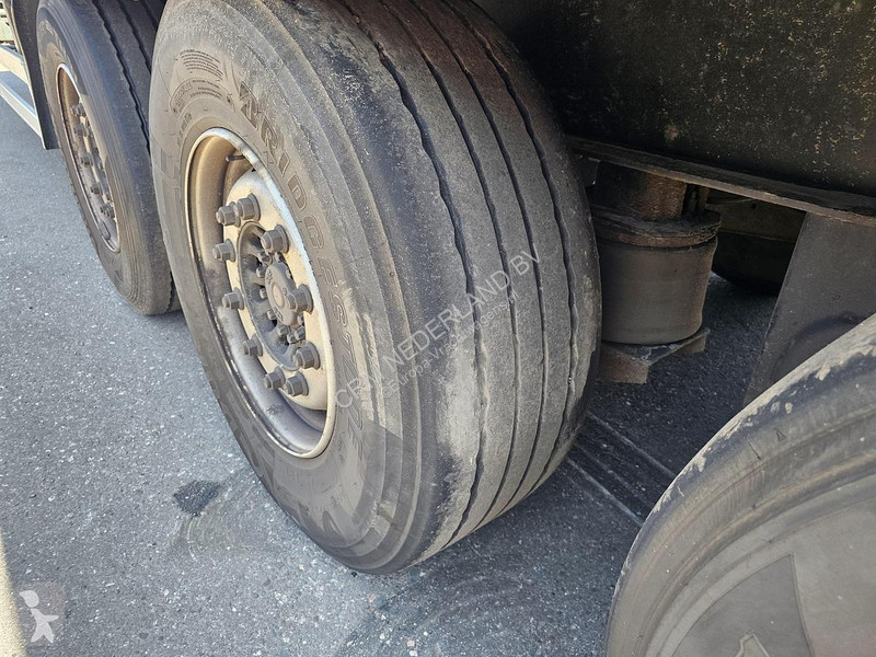 نصف مقطورة Pacton T3 001 /3 axle curtainsider...