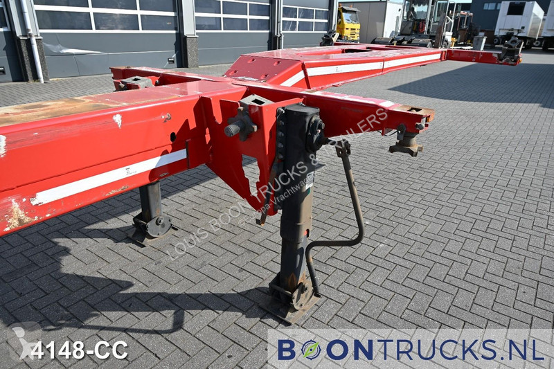 نصف مقطورة D-TEC FLEXITRAILER | 2x20-30-40-45ft...