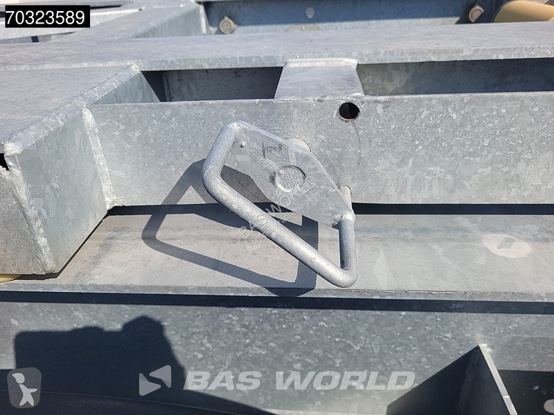 نصف مقطورة  3AFCST08 NEW Multi 45ft Lift Axle