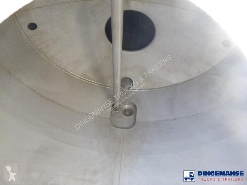 نصف مقطورة Magyar Chemical tank inox 33 m3 / 1...