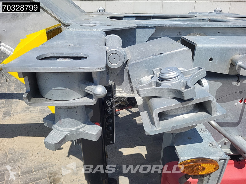 نصف مقطورة  3AFCST08 NEW Multi 45ft Lift Axle