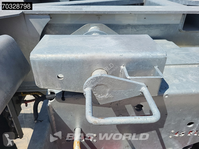 نصف مقطورة  3AFCST08 NEW Multi 45ft Lift Axle