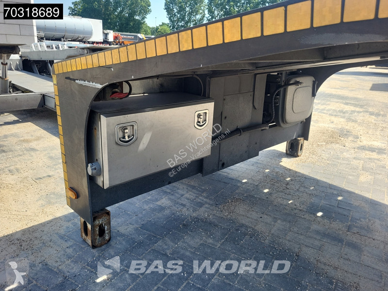 نصف مقطورة  Transport Stereing Axle APK 04/27