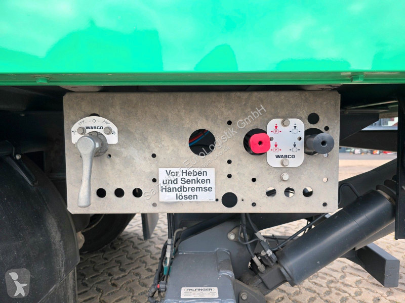 نصف مقطورة Spier SGL 10 / Ladebordwand 3.000kg