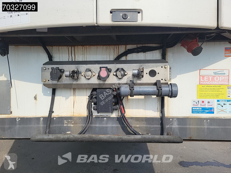 نصف مقطورة Talson F1227 3 axles Aircargo...