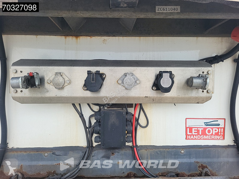نصف مقطورة Talson F1227 3 axles APK 02-2027...