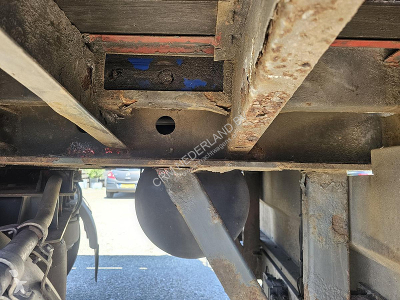 نصف مقطورة Pacton t4-001 / 4 AXLE TRAILER /2...