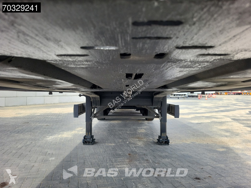 نصف مقطورة Krone Sliding Roof Anti Vandalism