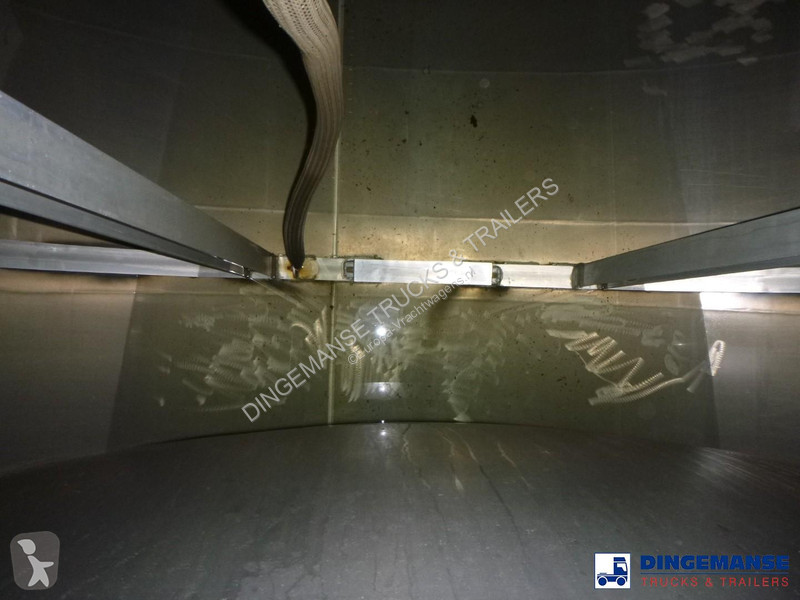 نصف مقطورة LAG Fuel tank alu 44.4 m3 / 6 comp +...