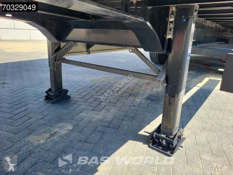 نصف مقطورة Krone Sliding Roof Anti Vandalism