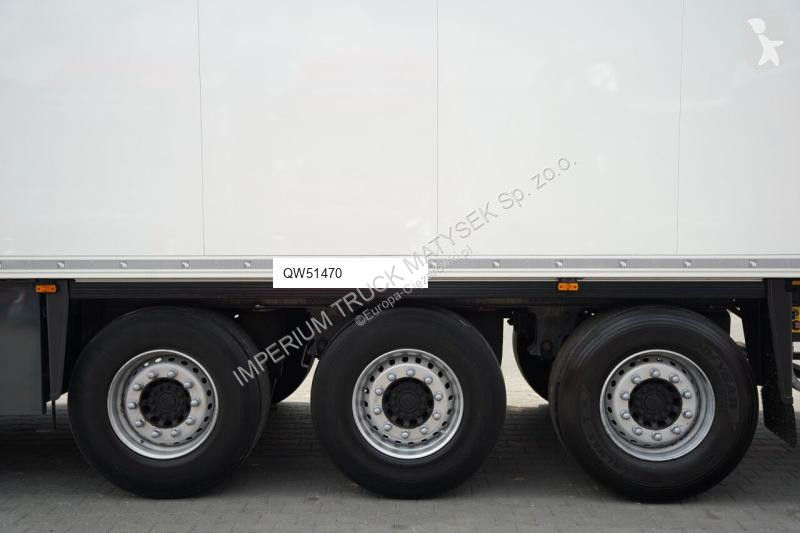 نصف مقطورة Schmitz Cargobull CHŁODNIA / CARRIER...