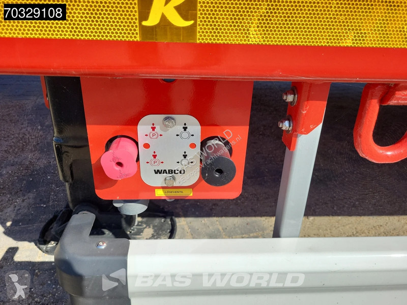 نصف مقطورة Kässbohrer LB3E NEW Lift Axle BPW