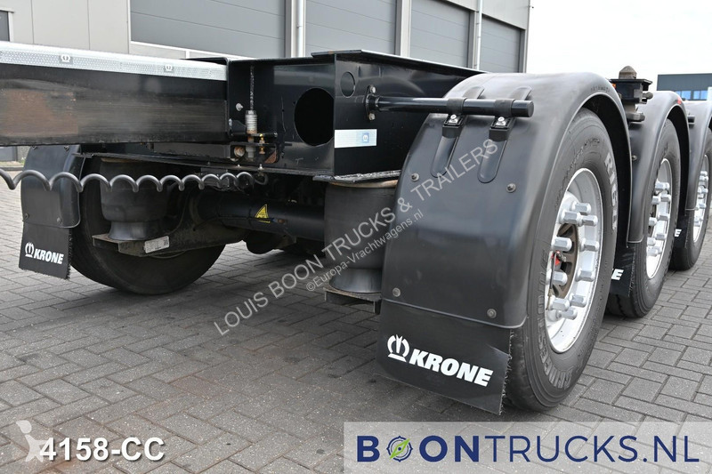 نصف مقطورة Krone + GENSET (957 HOURS) |...