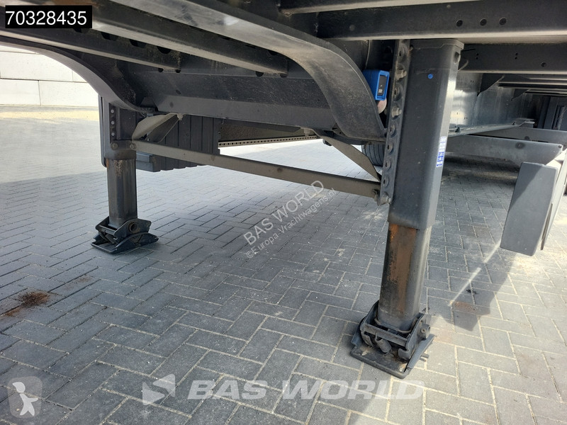 Krone APK 11/26 Alcoa Liftaxle semi-trailer