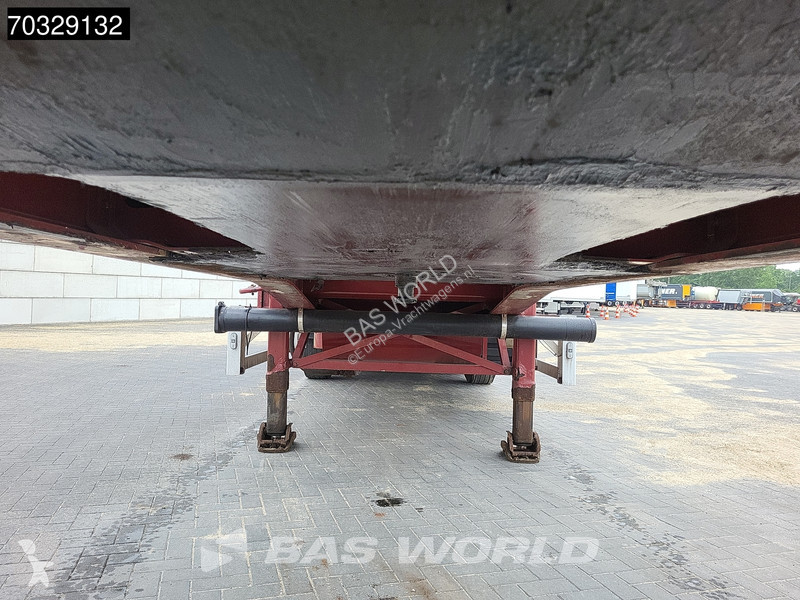 Oplegger Feldbinder KIP 66.3 66.3m3 collector...