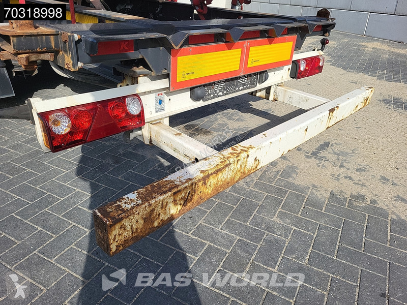 نصف مقطورة Kässbohrer CS 40ft 45ft Lift Axle