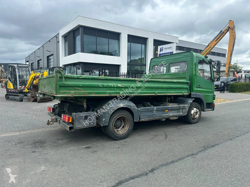 Vrachtwagen Mercedes Atego 818 3x meiller kipper