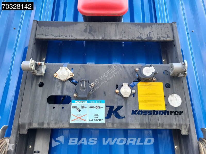 نصف مقطورة Kässbohrer XS 5 axles Palletbox