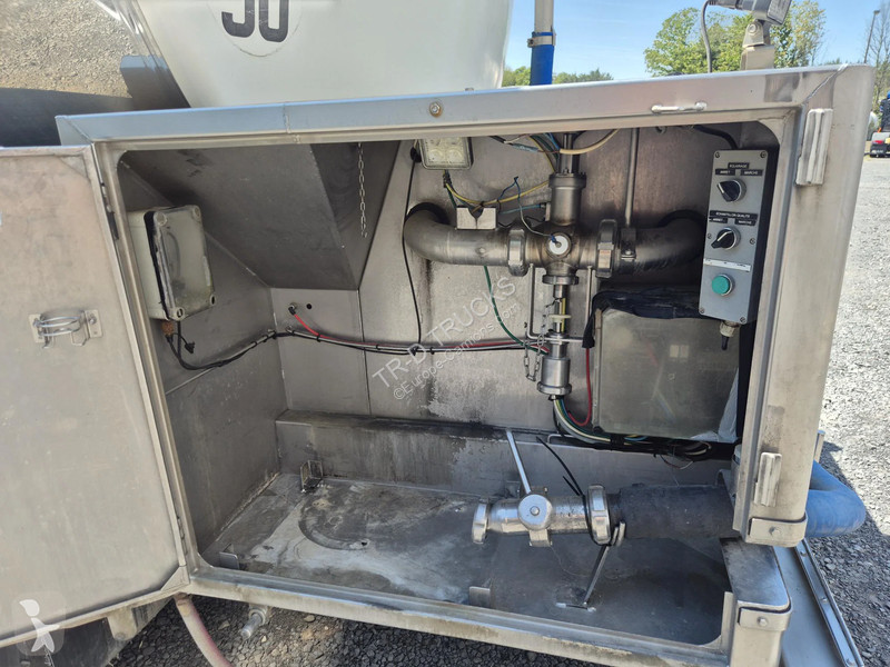 نصف مقطورة Magyar 29000L INSULATED INOX TANK -...