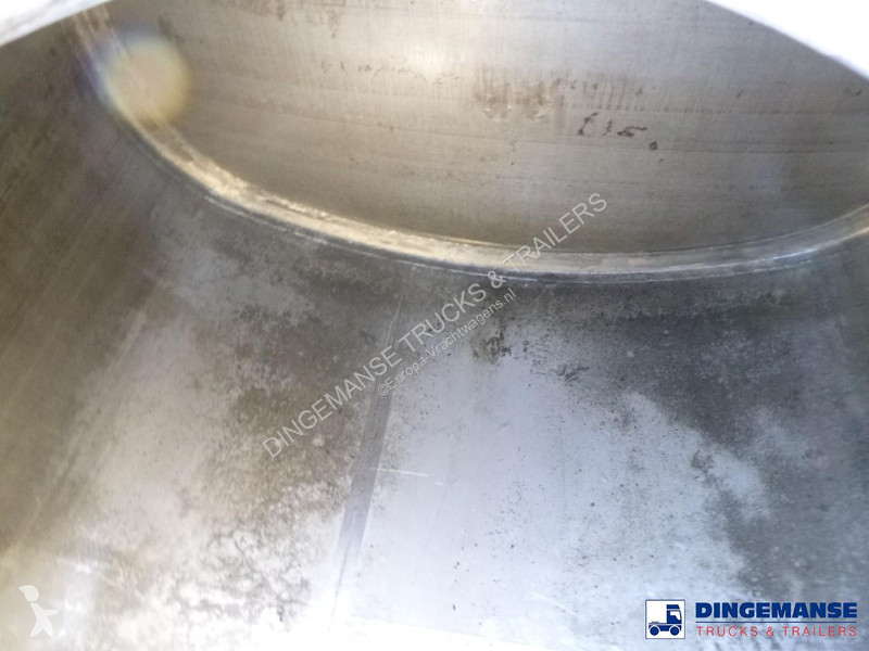 نصف مقطورة LAG Chemical (non-ADR) tank inox 25...