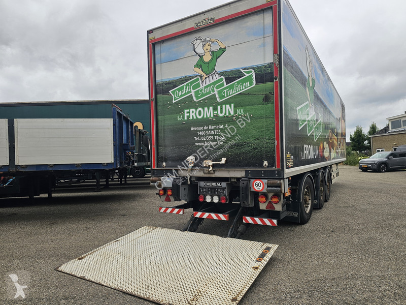 نصف مقطورة Chereau B3 /CITY TRAILER /STEERING...