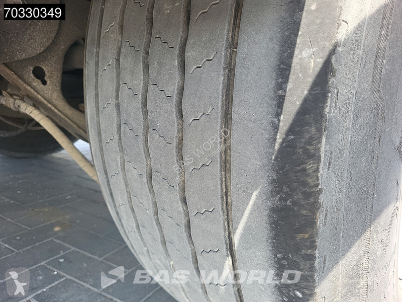 نصف مقطورة Tracon Uden TRTO 2 axles LZV City...