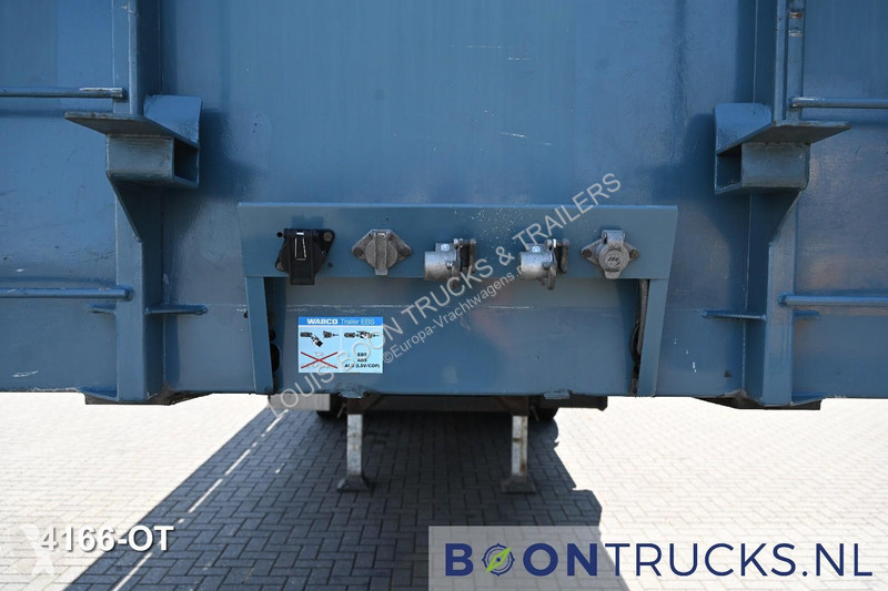 نصف مقطورة KWB P-504-STI-H | STEENOPLEGGER *...