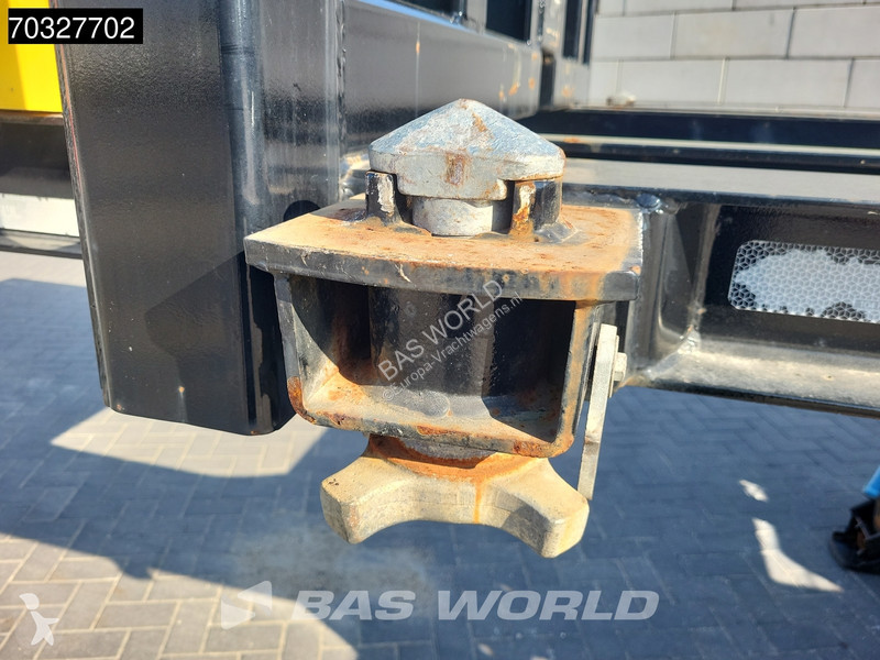 نصف مقطورة Ozgul F 3 axles Tipping 2xLift Axle
