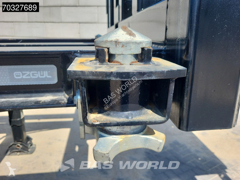 نصف مقطورة Ozgul F 3 axles Tipping 2xLift Axle