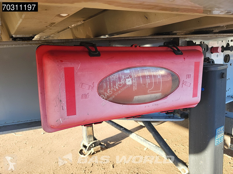 نصف مقطورة Schmitz Cargobull 24 ALU Lift Axle 24m3