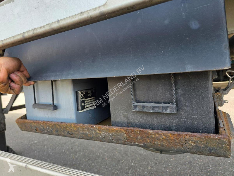 نصف مقطورة Groenewegen DRO 12-20 / LOADING LIFT...