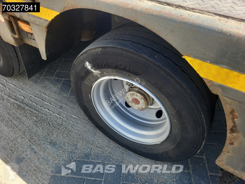 نصف مقطورة Faymonville F-S43-1AAF Steering Axle...