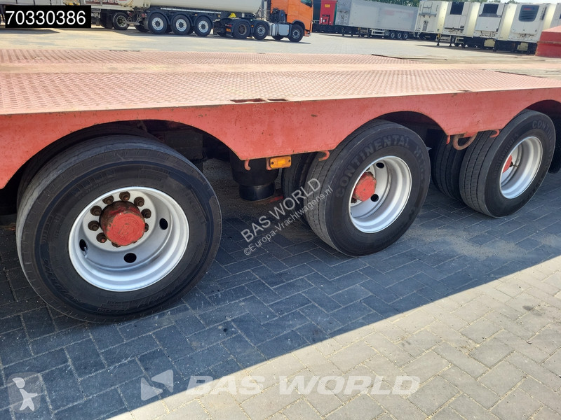 نصف مقطورة Broshuis E-2190/27 Extendable 680cm...