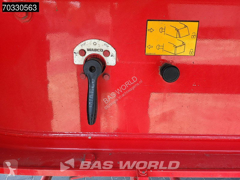 نصف مقطورة Benalu BENCERE Lift Axle 47m3