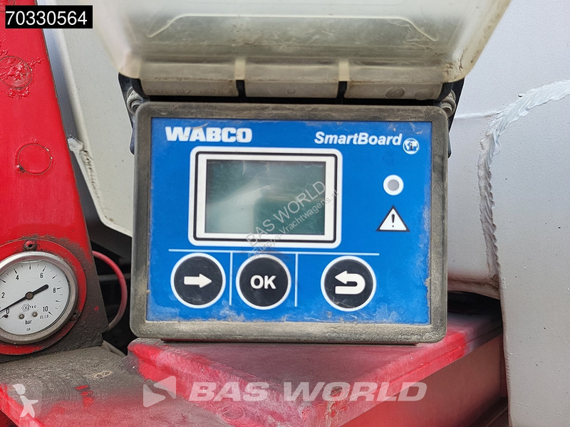 نصف مقطورة Benalu BENCERE Lift Axle 47m3