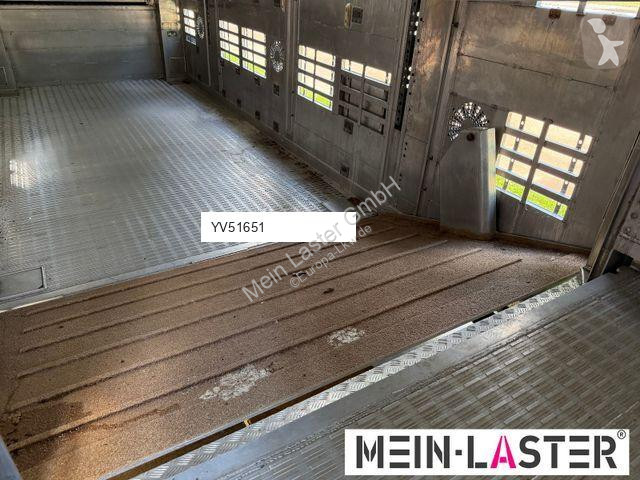 نصف مقطورة Finkl ANDERE  3 + 4 Stock/ Hubdach /...
