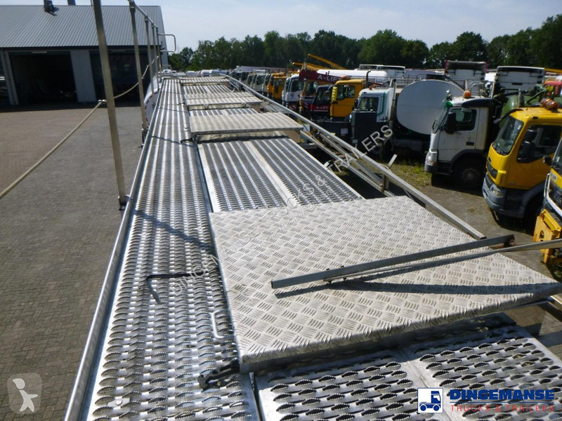 Semi remorque Feldbinder Chemical tank inox 30...