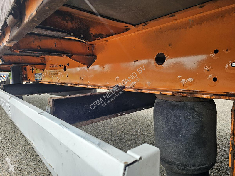 Полуприцеп Krone 27 MEGA/ BPW DISC / LIFT AXLE...