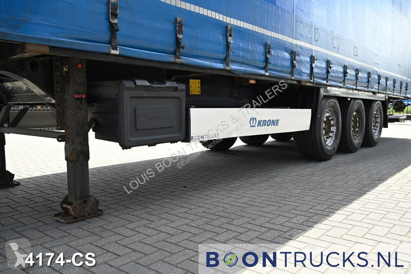Semi remorque Krone PROFI LINER | TAILLIFT...