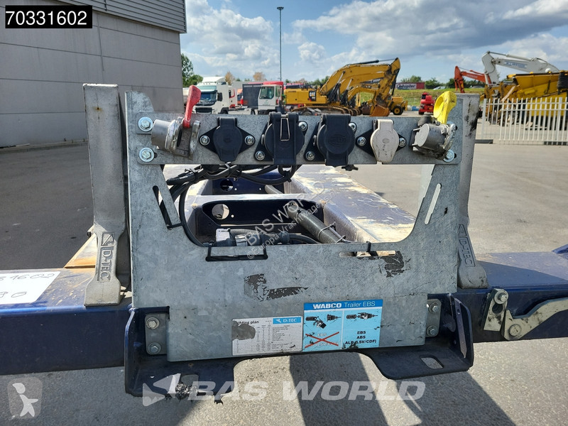 Oplegger D-TEC VCC-01 Multi'45ft APK 06/27 Lift...