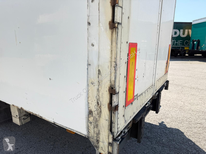 Semi remorque Van Eck   3 Achs Koffer MEGA Lift...