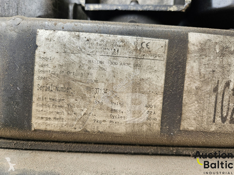 نصف مقطورة Lamberet YS-2P5