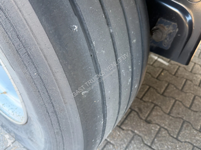 نصف مقطورة Krone N/A  Schuifzeil-Dak / Laadklep...